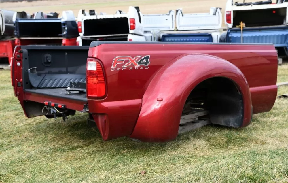 2010-2016 Ford Super Duty 8ft. Dual