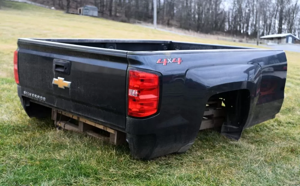 2014-2019 Chevrolet Silverado 8ft.