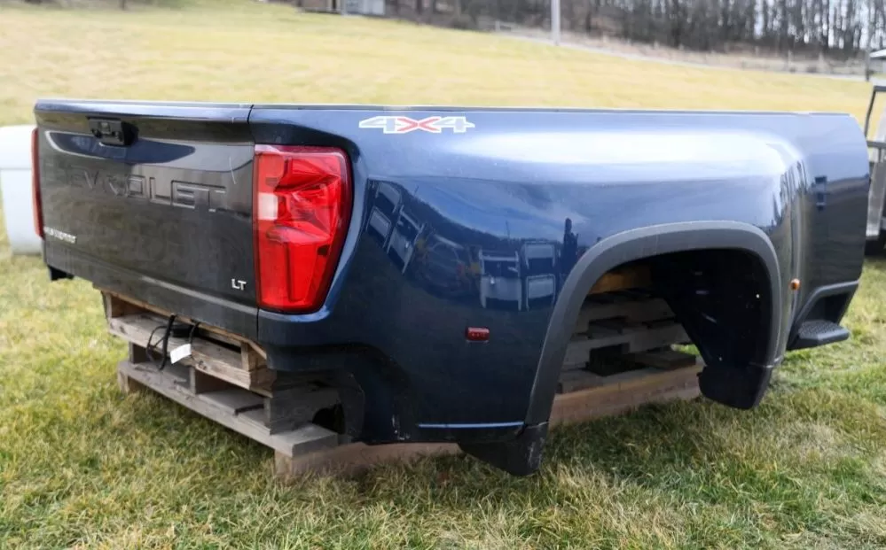 2020+ Chevrolet Silverado 8ft. Dual